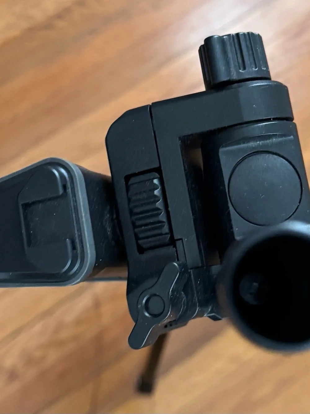 UBeesize black Camera/Light Tripod Stand with Adjustable Head
